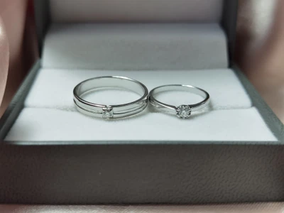 แหวนเพชร Yara Twist