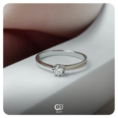 แหวนเพชร Yara Twist