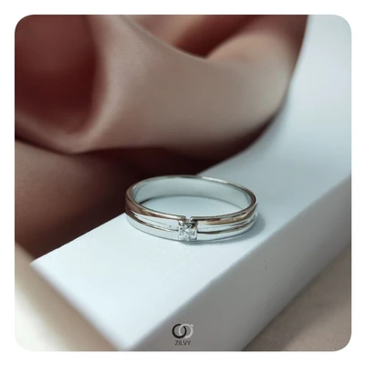 แหวนเพชร Yara Twist