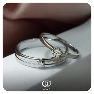 แหวนเพชร Yara Twist