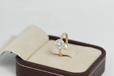 แหวนเพชร Adora Solitaire