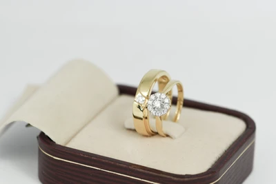 แหวนเพชร Adora Solitaire