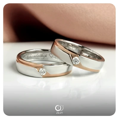 แหวนเพชร Cordelia Band