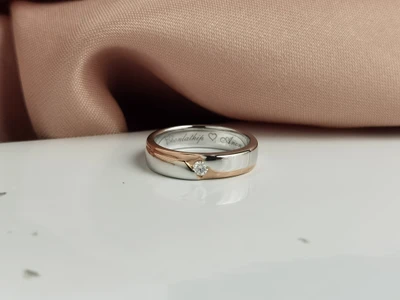 แหวนเพชร Cordelia Band