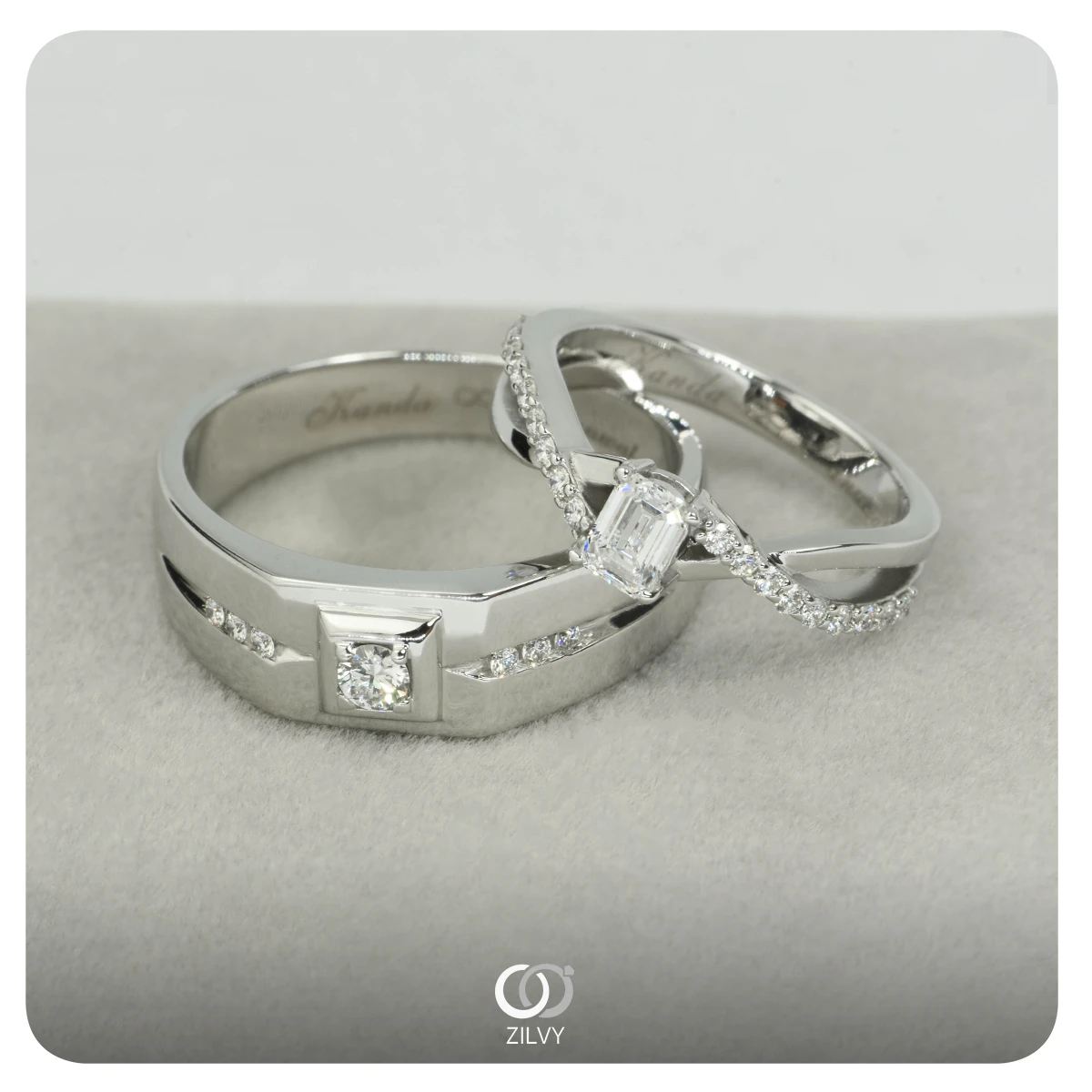 Evangeline Twisted — Real piece