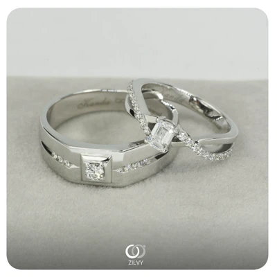 แหวนเพชร Evangeline Twist