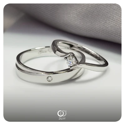 แหวนเพชร Ines Halo