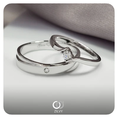 แหวนเพชร Ines Halo