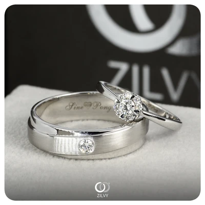 แหวนเพชร Reine Cluster