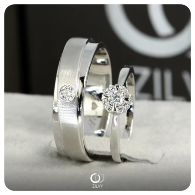 แหวนเพชร Reine Cluster