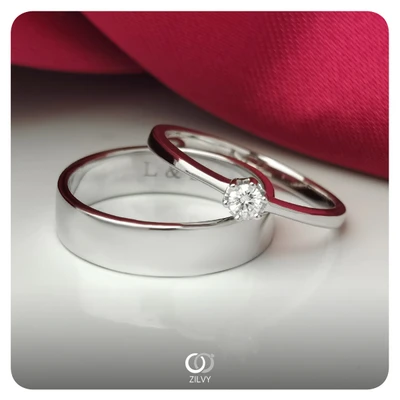 แหวนเพชร Tatiana Solitaire