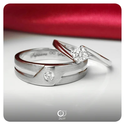 แหวนเพชร Haven Solitaire