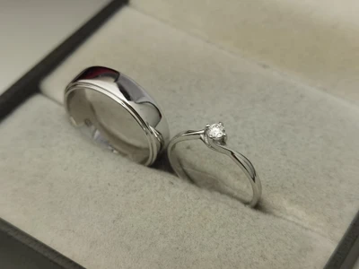 แหวนเพชร Winona Twist