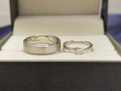 แหวนเพชร Adeline Halo