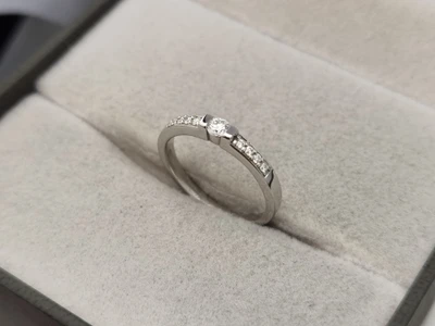 แหวนเพชร Amelie Duo