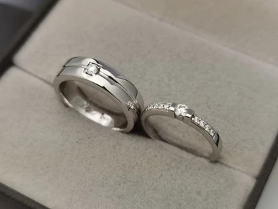 แหวนเพชร Amelie Duo