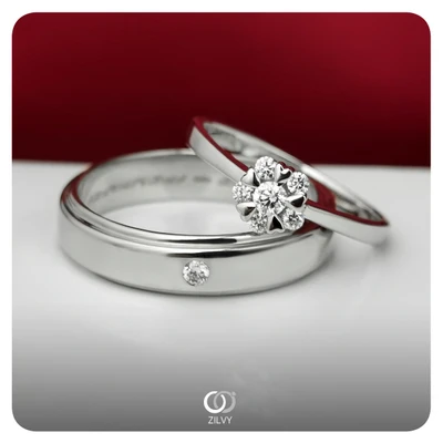 แหวนเพชร Aria Cluster