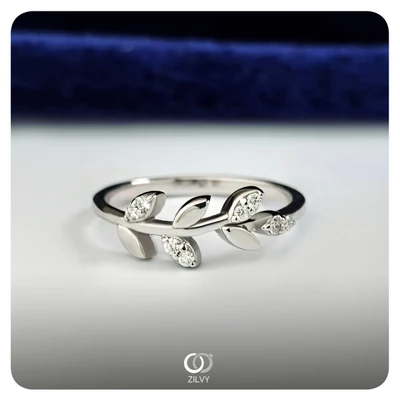 แหวนเพชร Claire Cluster