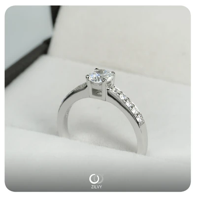 แหวนเพชร Ivy Duo