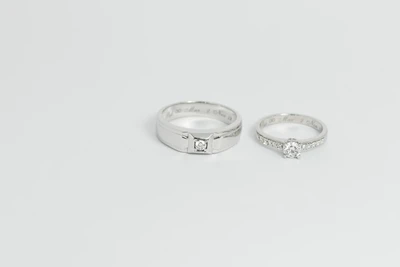 แหวนเพชร Lucienne Duo