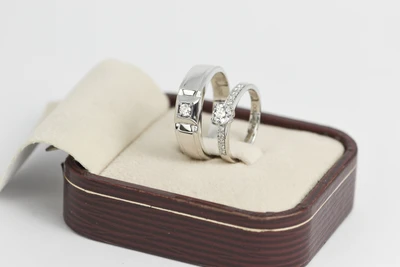 แหวนเพชร Lucienne Duo