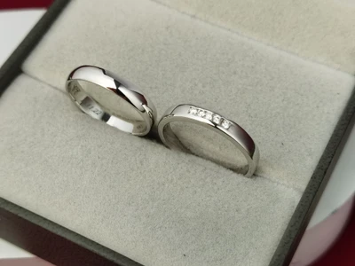 แหวนเพชร Soleil Channel