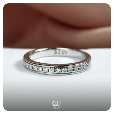 แหวนเพชร Harlow Channel