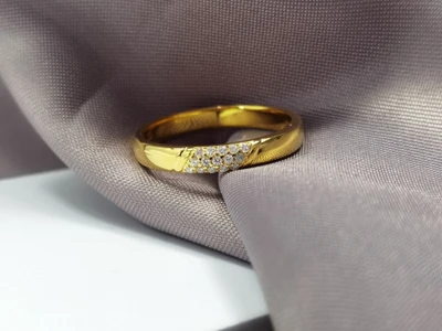 แหวนเพชร Josette Pavé