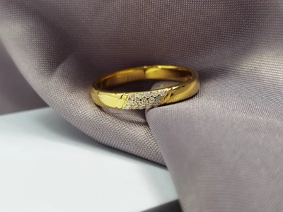 แหวนเพชร Josette Pavé