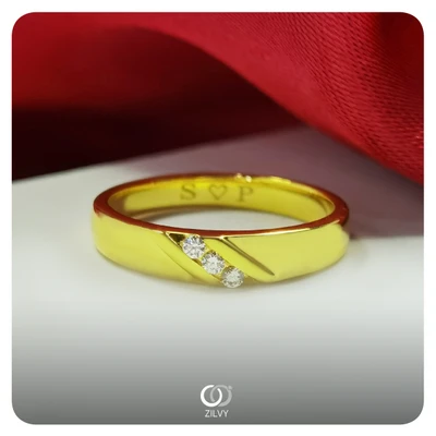 แหวนเพชร Lisette Band