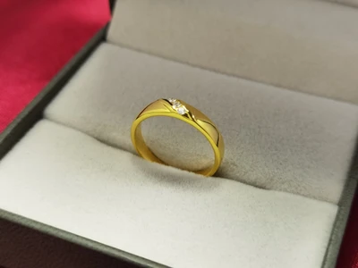 แหวนเพชร Lisette Band