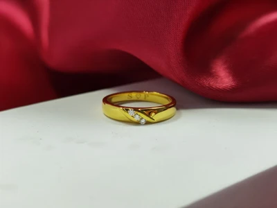 แหวนเพชร Lisette Band