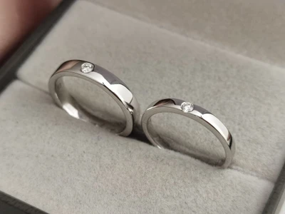 แหวนเพชร Magnolia Bezel