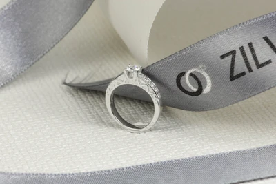 แหวนเพชร Paloma Duo