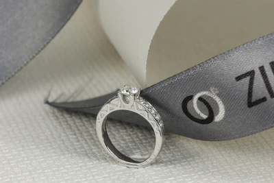 แหวนเพชร Paloma Duo