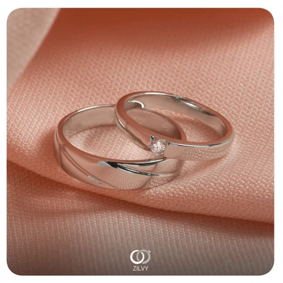 แหวนเพชร Coraline Band