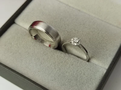 แหวนเพชร Dove Cluster