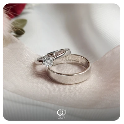 แหวนเพชร Margaux Solitaire