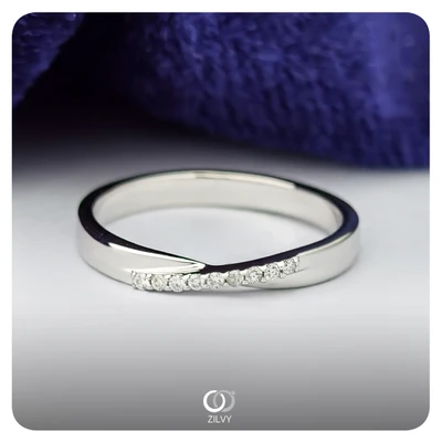 แหวนเพชร Noelle Channel