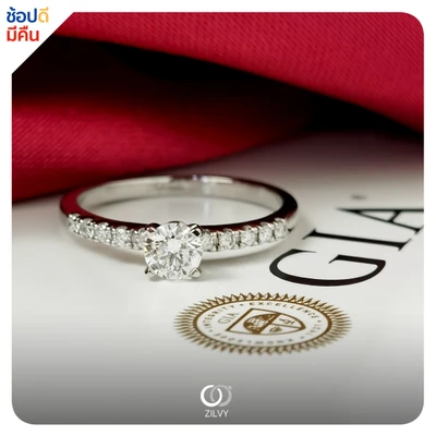 แหวนเพชร Cordelia Pavé