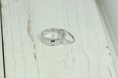 แหวนเพชร Harlow Duo