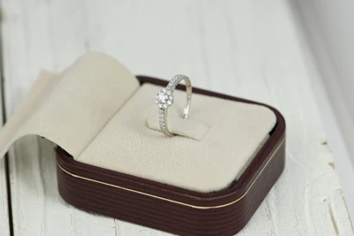 แหวนเพชร Harlow Duo