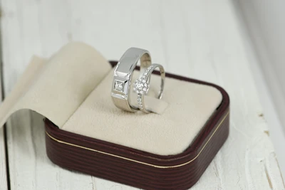 แหวนเพชร Harlow Duo