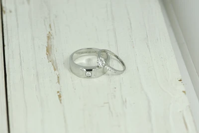 แหวนเพชร Harlow Duo