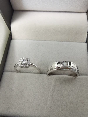 แหวนเพชร Reine Halo