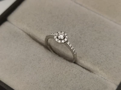 แหวนเพชร Riviera Halo