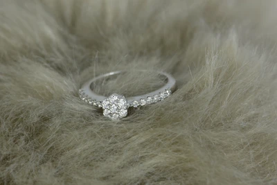 แหวนเพชร Elia Cluster