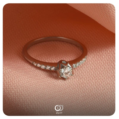 แหวนเพชร Luna Duo