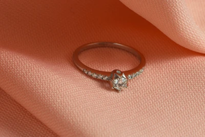 แหวนเพชร Luna Duo