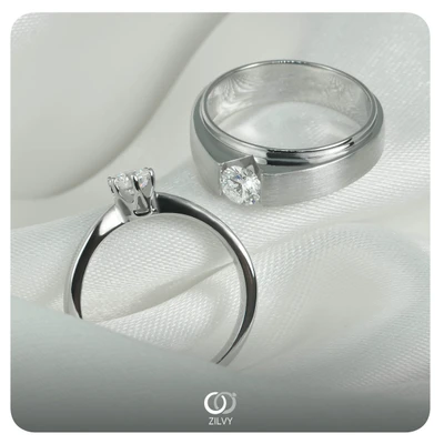 แหวนเพชร Margaux Duo